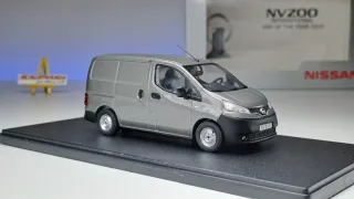 Nissan NV200 coche escala 1/43 Eligor