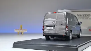 Nissan NV200 coche escala 1/43 Eligor