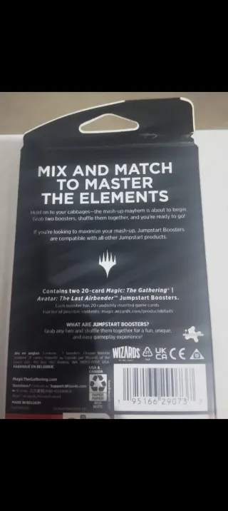 Magic Avatar The Last Airbender Jumpstart Pack