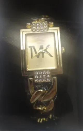 OROLOGIO DONNA COLORE ORO ACCIAIO INOSSIDABILE TVK