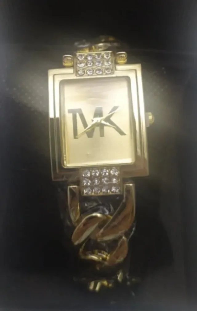 OROLOGIO DONNA COLORE ORO ACCIAIO INOSSIDABILE TVK