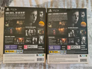 The Last of Us PS3 Ellie y Joel Ediciones