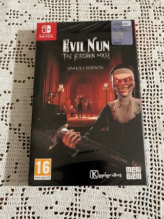 Evil Nun The Broken Mask Switch