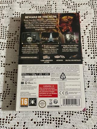 Evil Nun The Broken Mask Switch