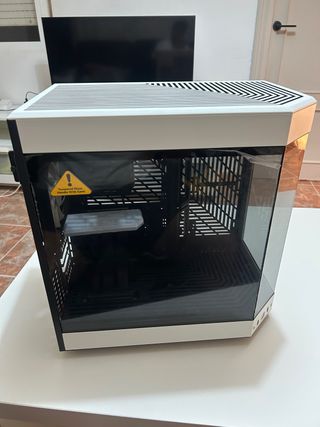 Pack Gaming HYTE Y60 Rosa/Blanco