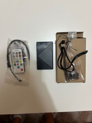 Pack Gaming HYTE Y60 Rosa/Blanco