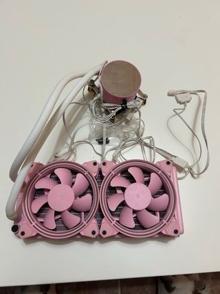 Pack Gaming HYTE Y60 Rosa/Blanco