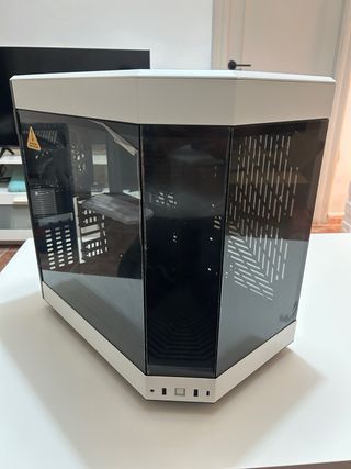 Pack Gaming HYTE Y60 Rosa/Blanco