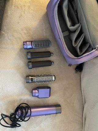 Secador de pelo Aldi Morado