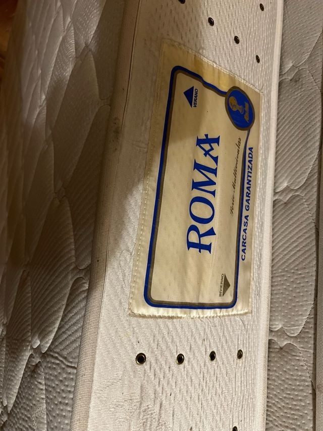 Colchón Roma 90x190 de látex