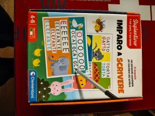 Sapientino Imparo a Scrivere Clementoni