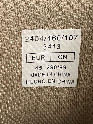 Bershka Sneakers Uomo Tg 45 Beige/Rosa