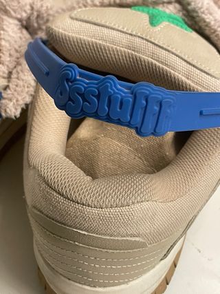 Bershka Sneakers Uomo Tg 45 Beige/Rosa