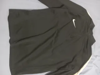 Sudadera Nike Media Cremallera Negra