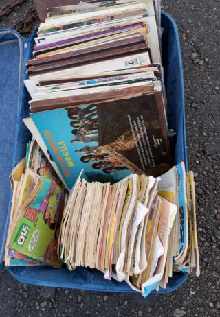 Cómics/Tebeos Álbumes Musicales