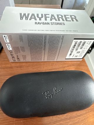 Gafas Ray-Ban Stories Wayfarer gen1