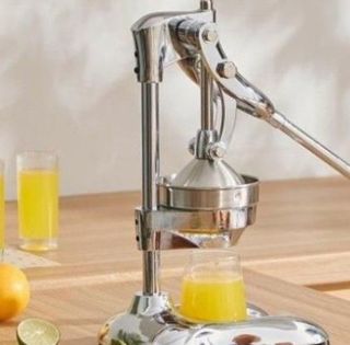 Exprimidor naranjas manual profesional
