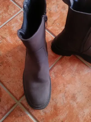 Botas de mujer marrones