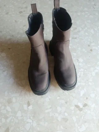Botas de mujer marrones