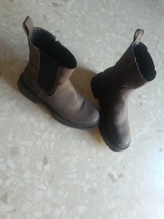 Botas de mujer marrones