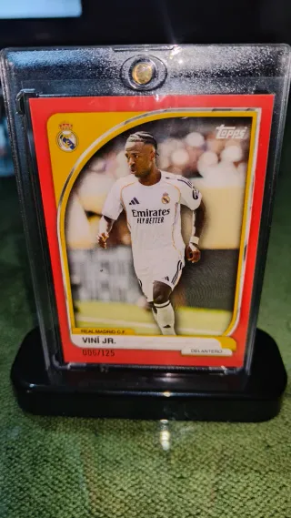 Cromo Topps Vinicius Jr. Real Madrid 06/125