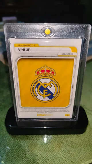 Cromo Topps Vinicius Jr. Real Madrid 06/125