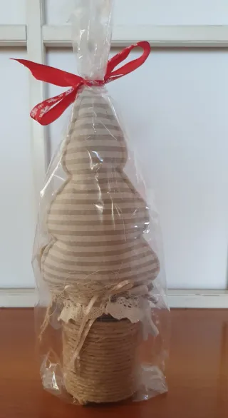 Alberello di Natale in tessuto