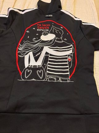 Chaqueta Retro Corazón Flechado