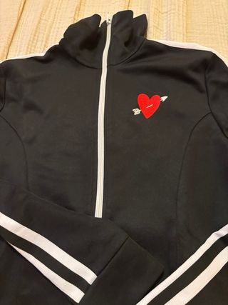 Chaqueta Retro Corazón Flechado
