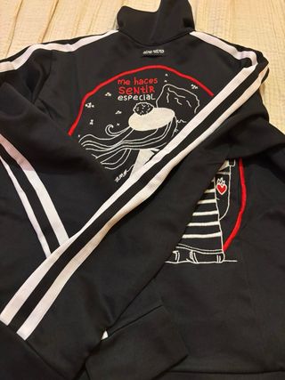 Chaqueta Retro Corazón Flechado