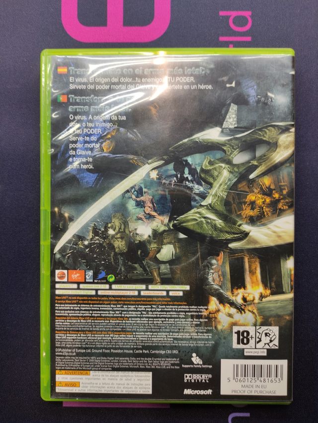 Dark sector Xbox 360