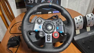 Logitech G29 + Pedales - Compatible PS5/PS4/PC