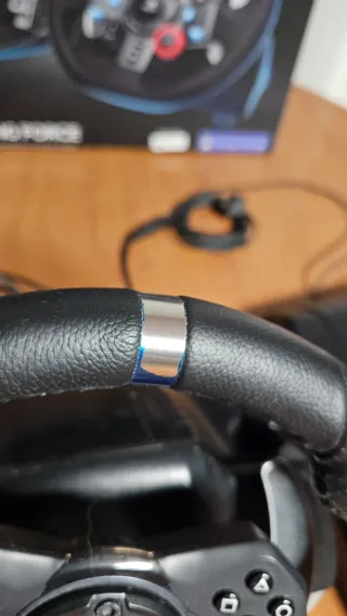 Logitech G29 + Pedales - Compatible PS5/PS4/PC