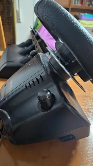 Logitech G29 + Pedales - Compatible PS5/PS4/PC