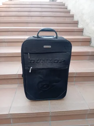 Maleta de cabina Dunlop negra