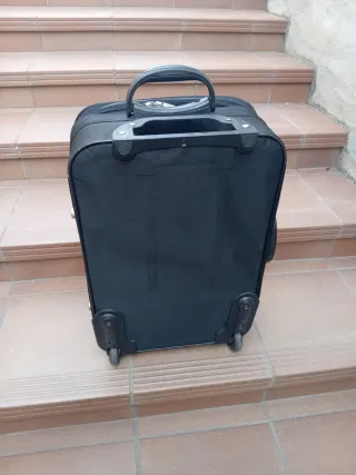 Maleta de cabina Dunlop negra