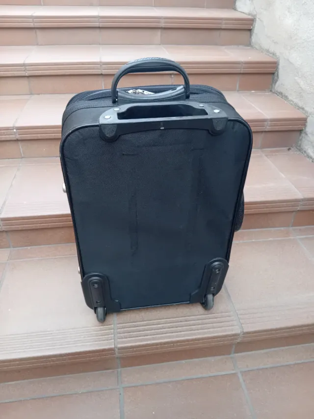 Maleta de cabina Dunlop negra