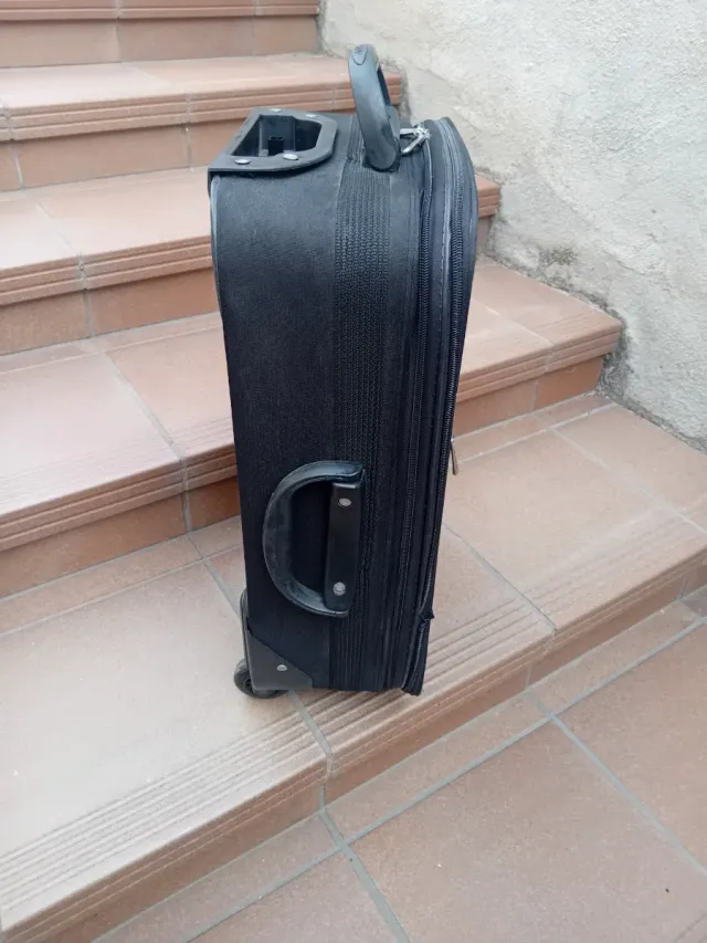 Maleta de cabina Dunlop negra