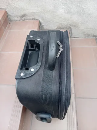 Maleta de cabina Dunlop negra