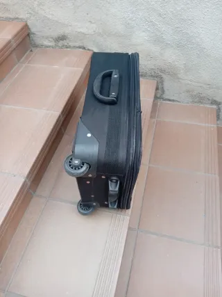 Maleta de cabina Dunlop negra