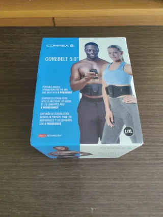 Compex Corebelt 5.0 Cinturón Abdominal
