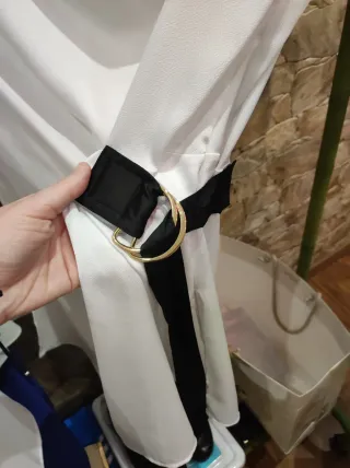 Camisa Adolfo Dominguez Blanca Talla 40