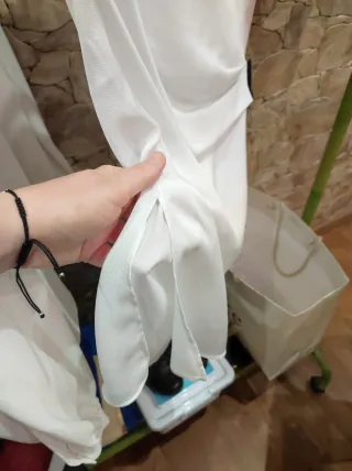 Camisa Adolfo Dominguez Blanca Talla 40