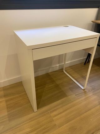 Scrivania Ikea MICKE Bianca