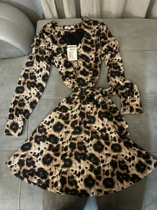 Vestido Pedro del Hierro Animal Print