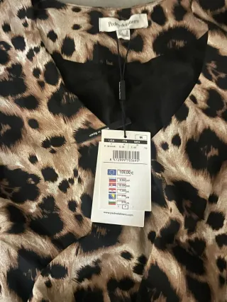 Vestido Pedro del Hierro Animal Print