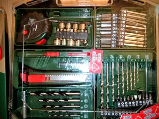 Set Atornilladora Parkside 12V