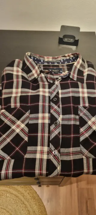 Camisa Pepe Jeans cuadros