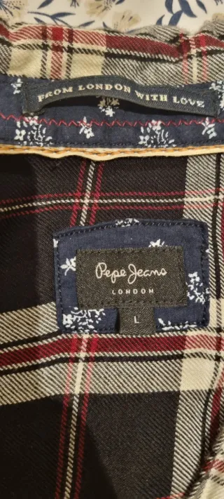 Camisa Pepe Jeans cuadros