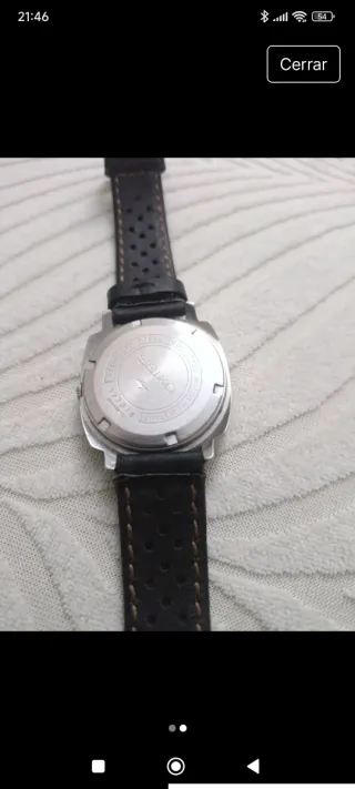 Reloj Seiko Automático Vintage Modelo 7005-7130